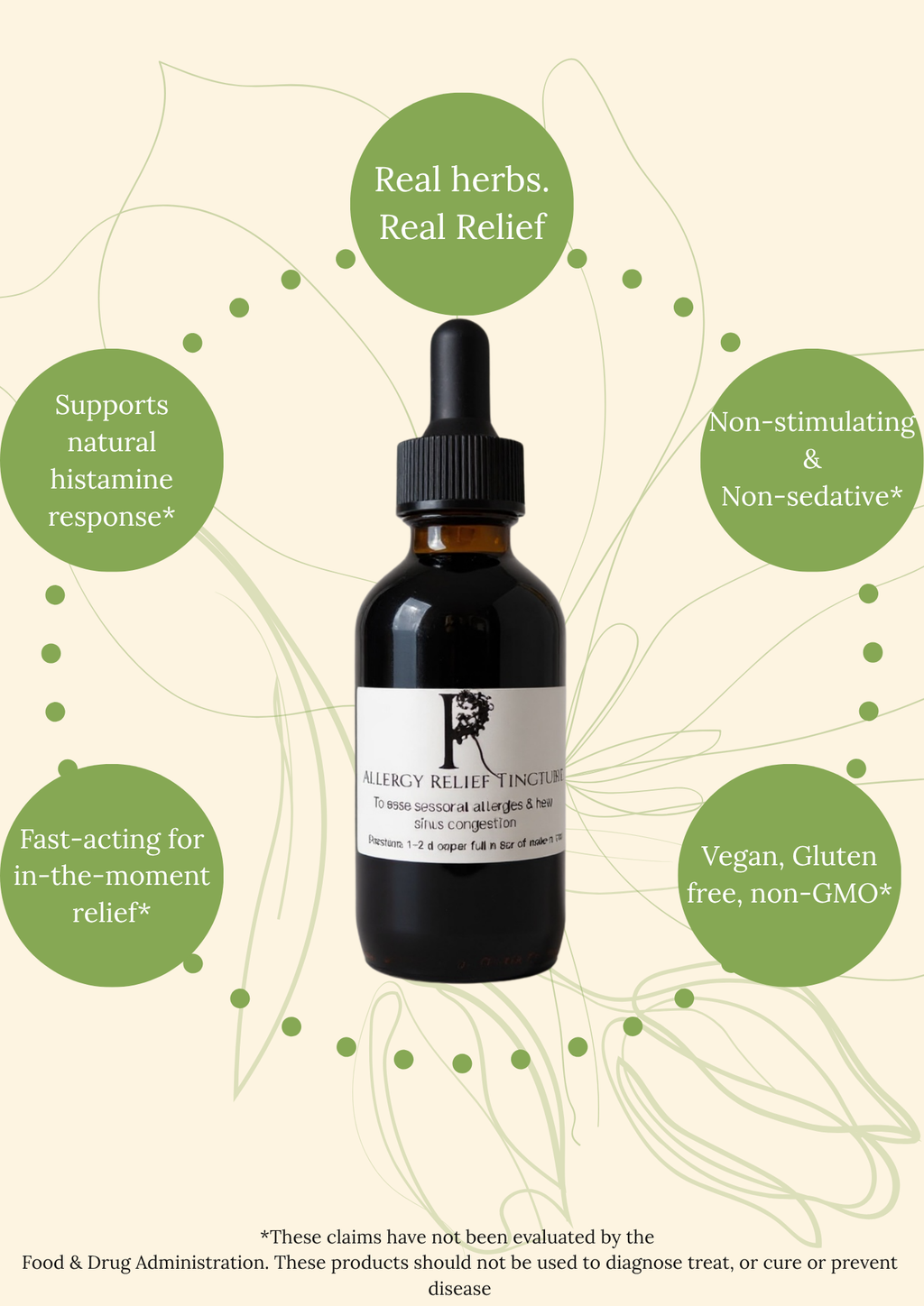 Allergy Relief Tincture